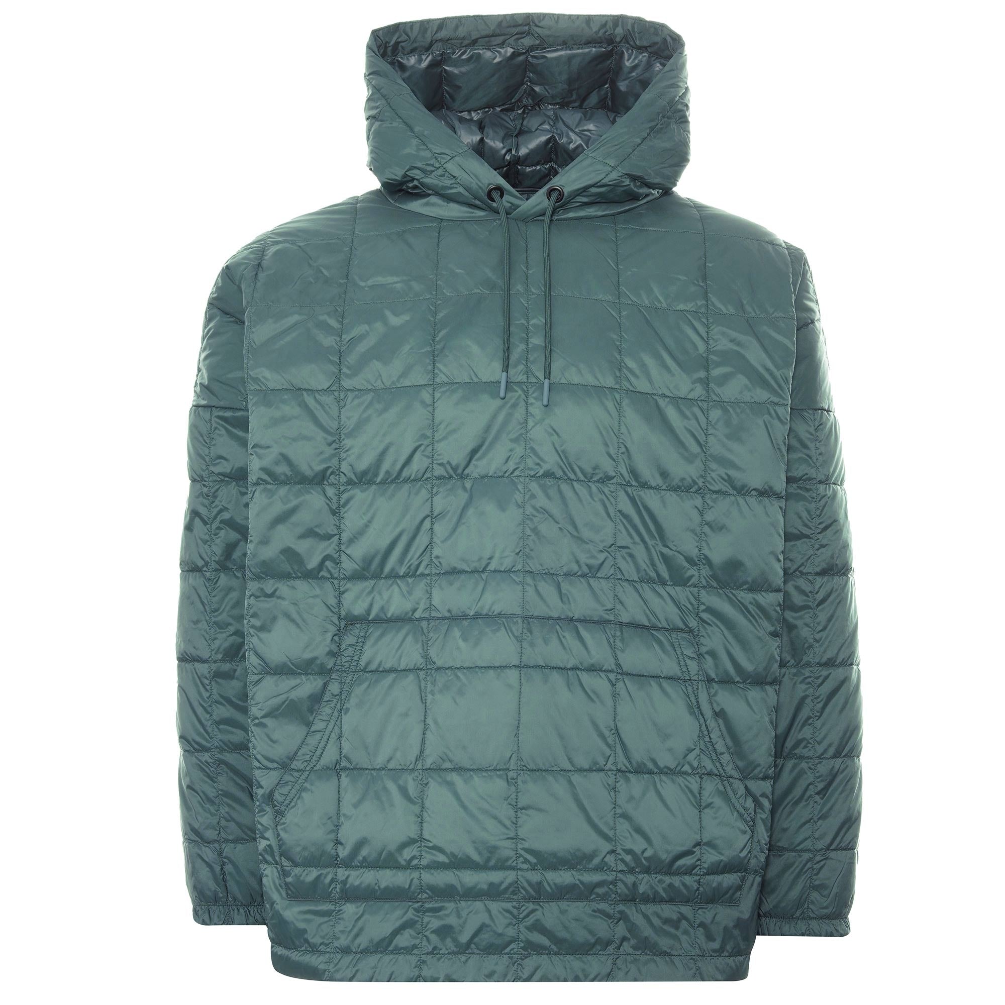 Taion Oversized Hooded Down Parka - Blue