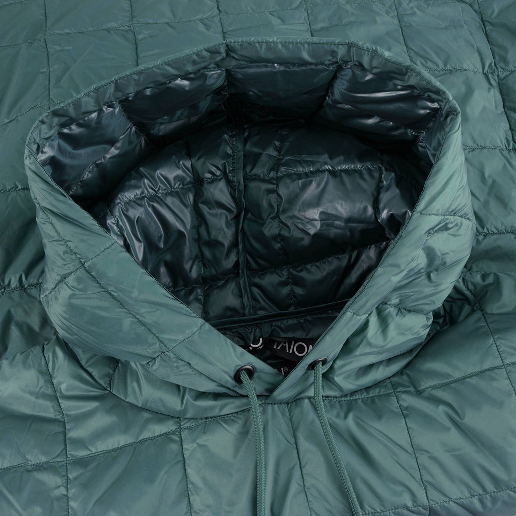 Taion Oversized Hooded Down Parka - Blue