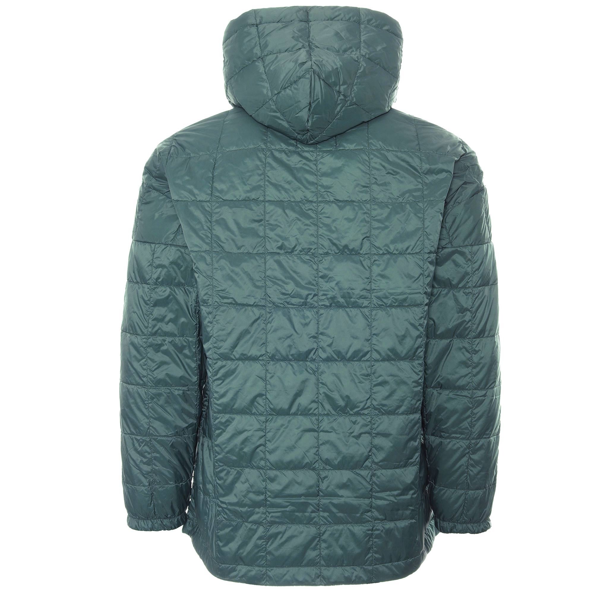 Taion Oversized Hooded Down Parka - Blue