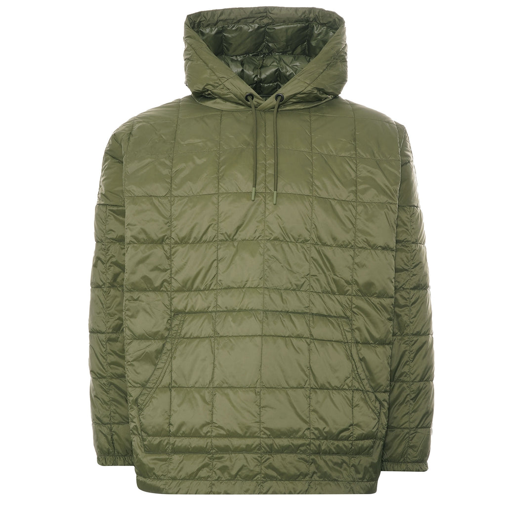 Taion Oversized Hooded Down Parka - Olive