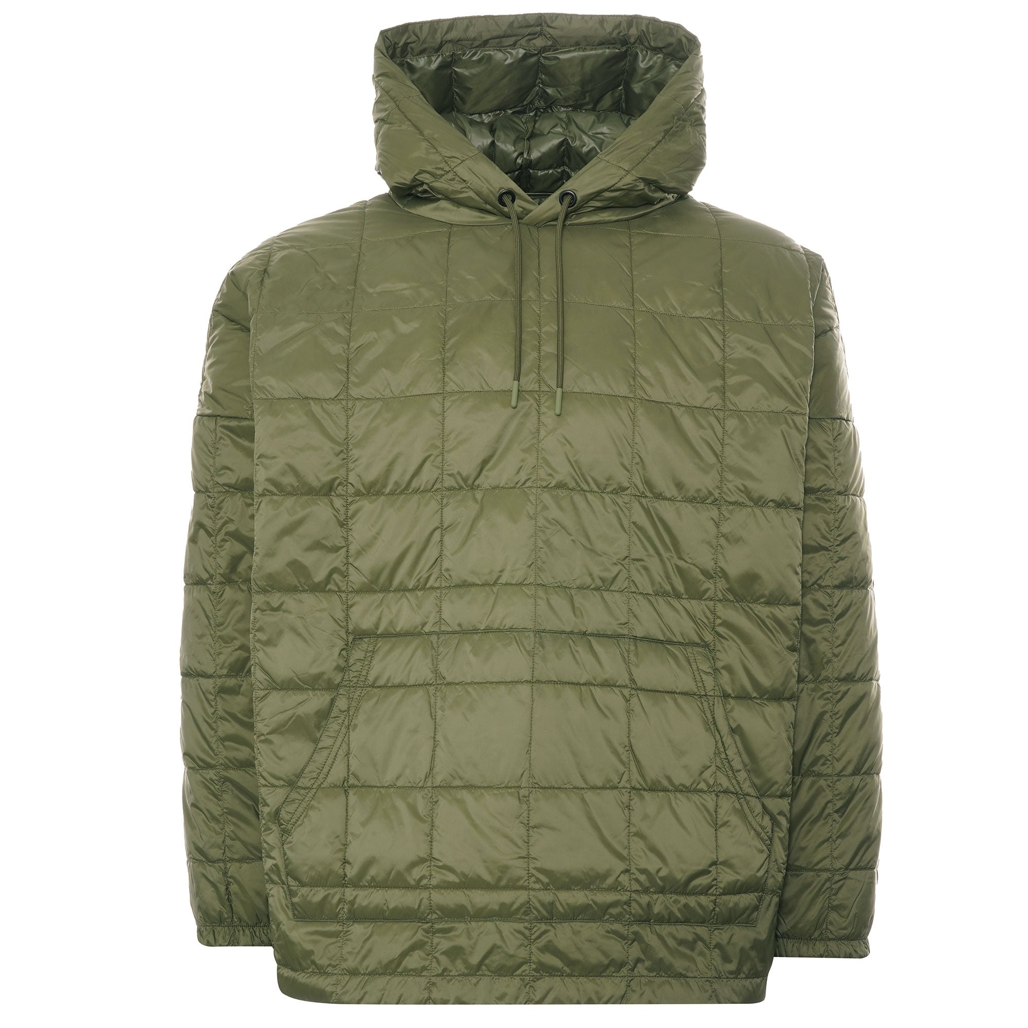 Taion Oversized Hooded Down Parka - Olive