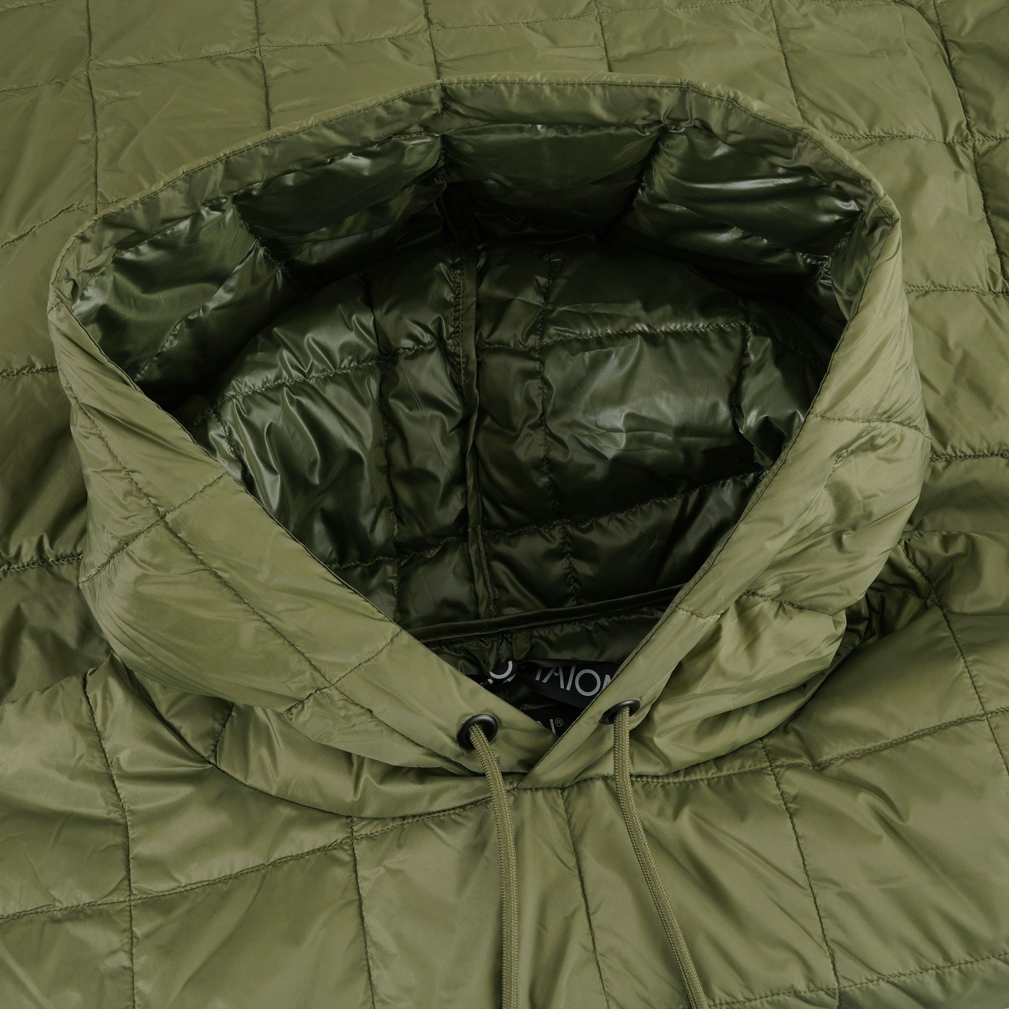 Taion Oversized Hooded Down Parka - Olive