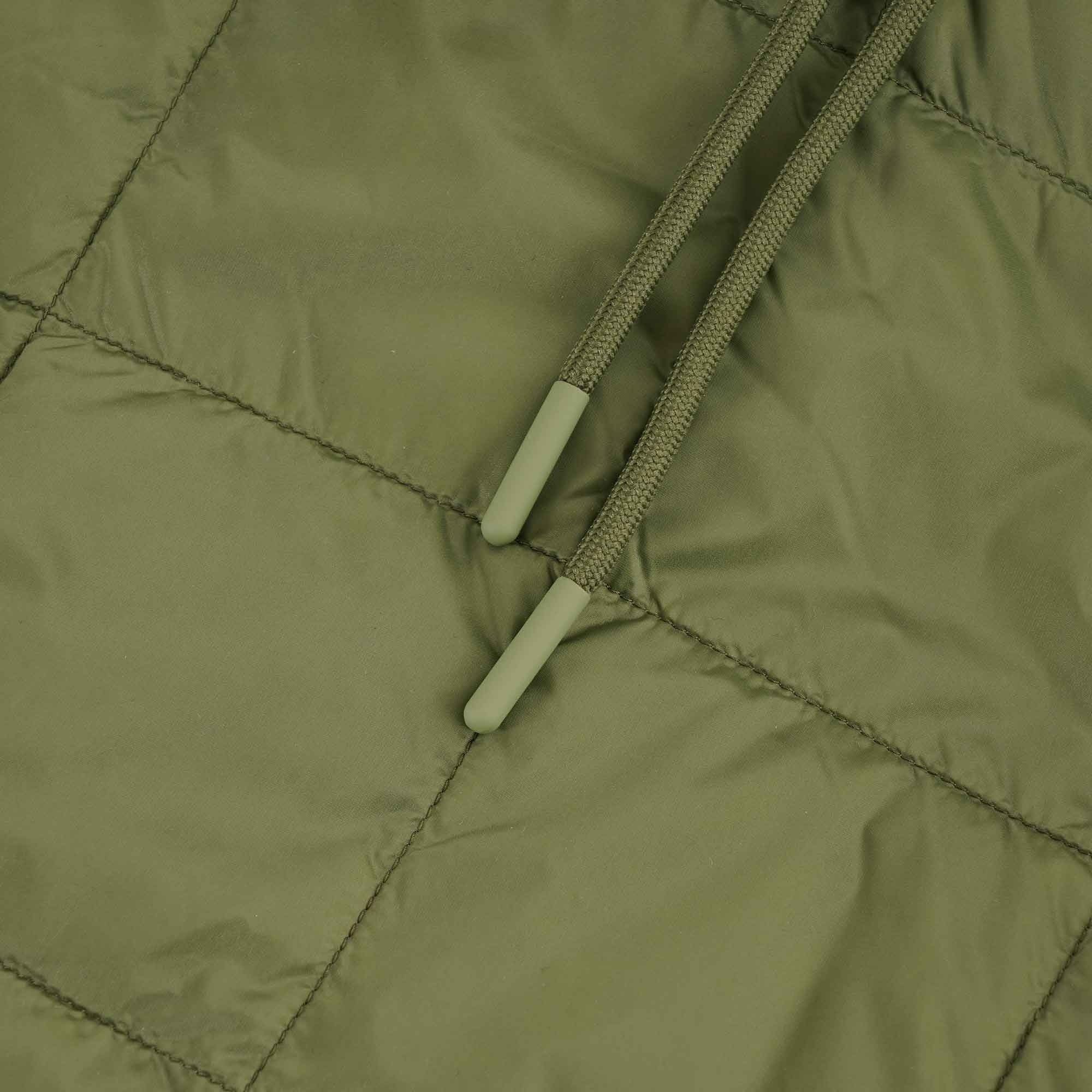 Taion Oversized Hooded Down Parka - Olive