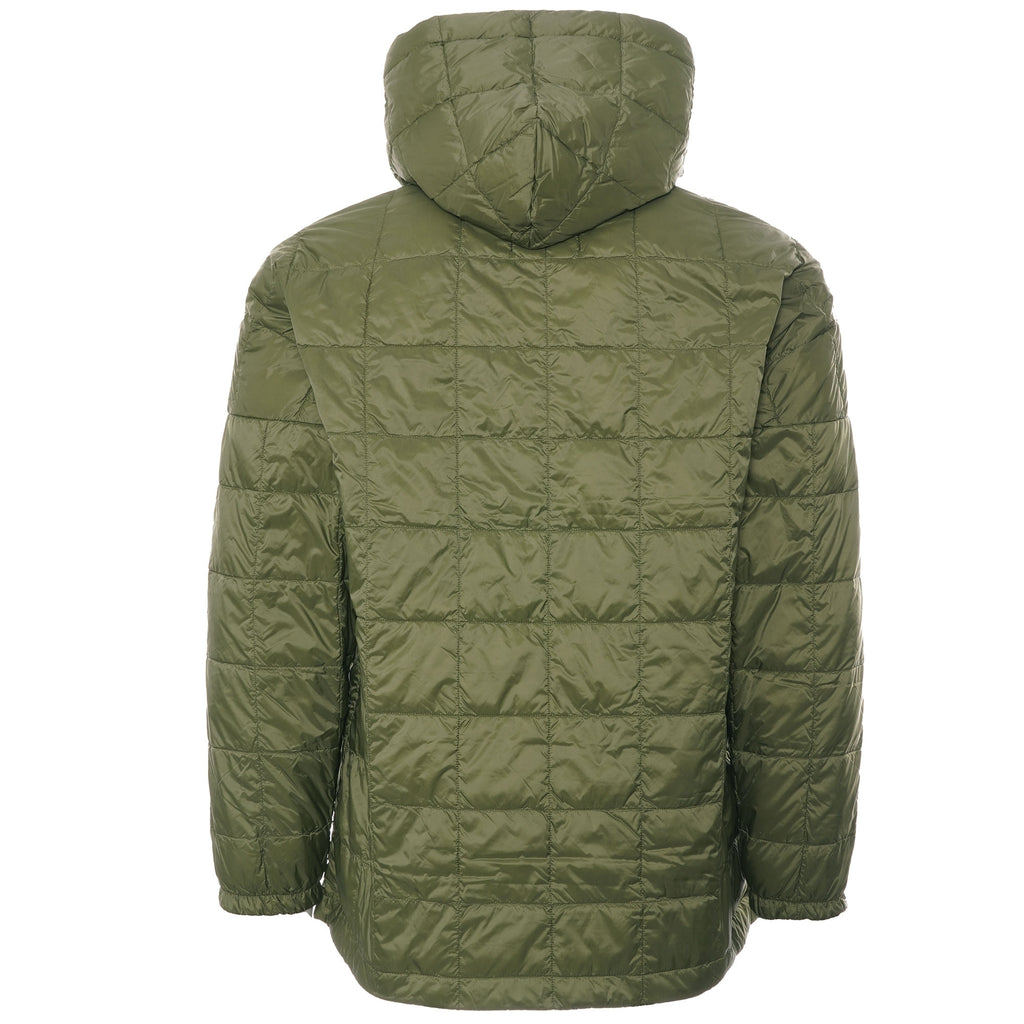 Taion Oversized Hooded Down Parka - Olive
