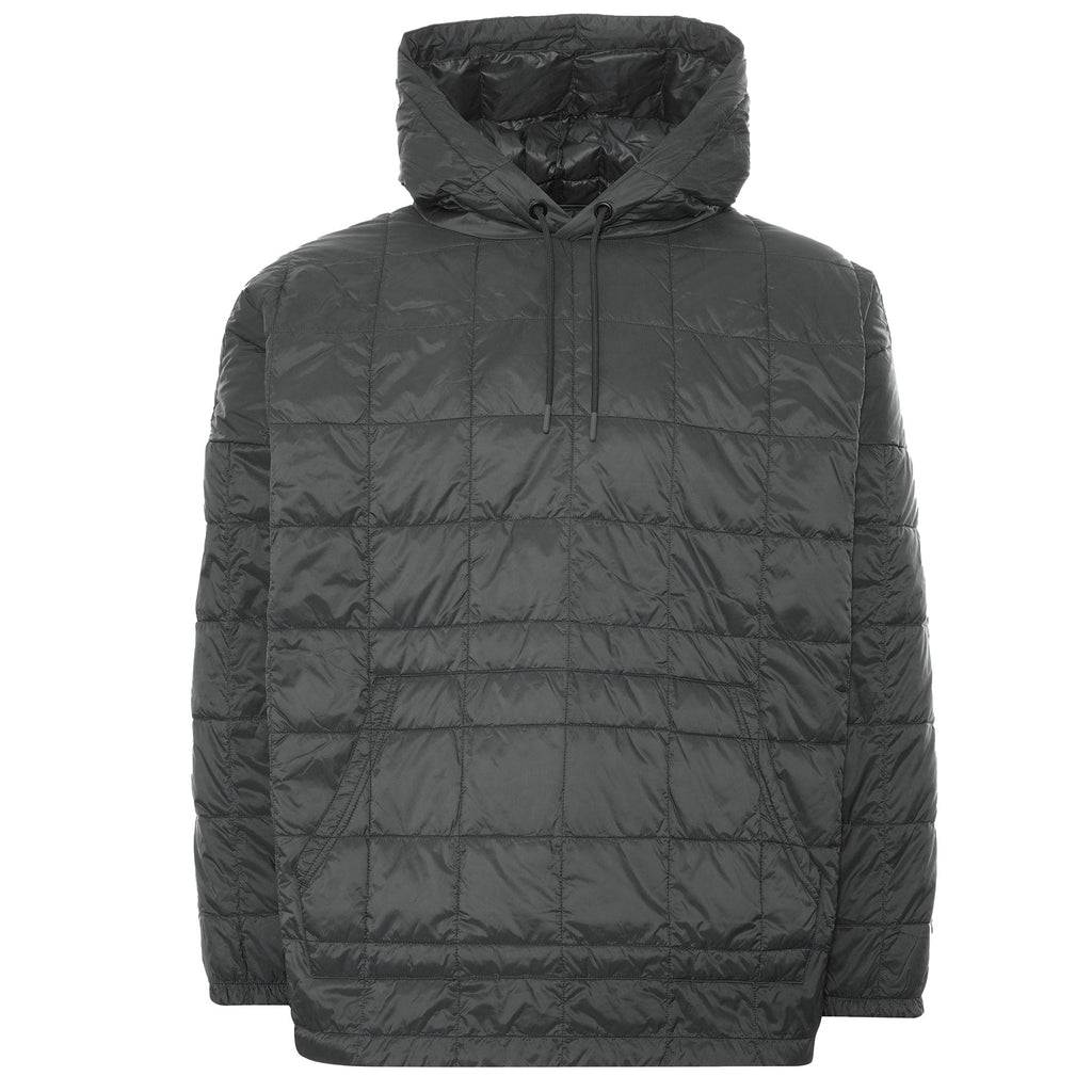 Taion Oversized Hooded Down Parka - Charcoal