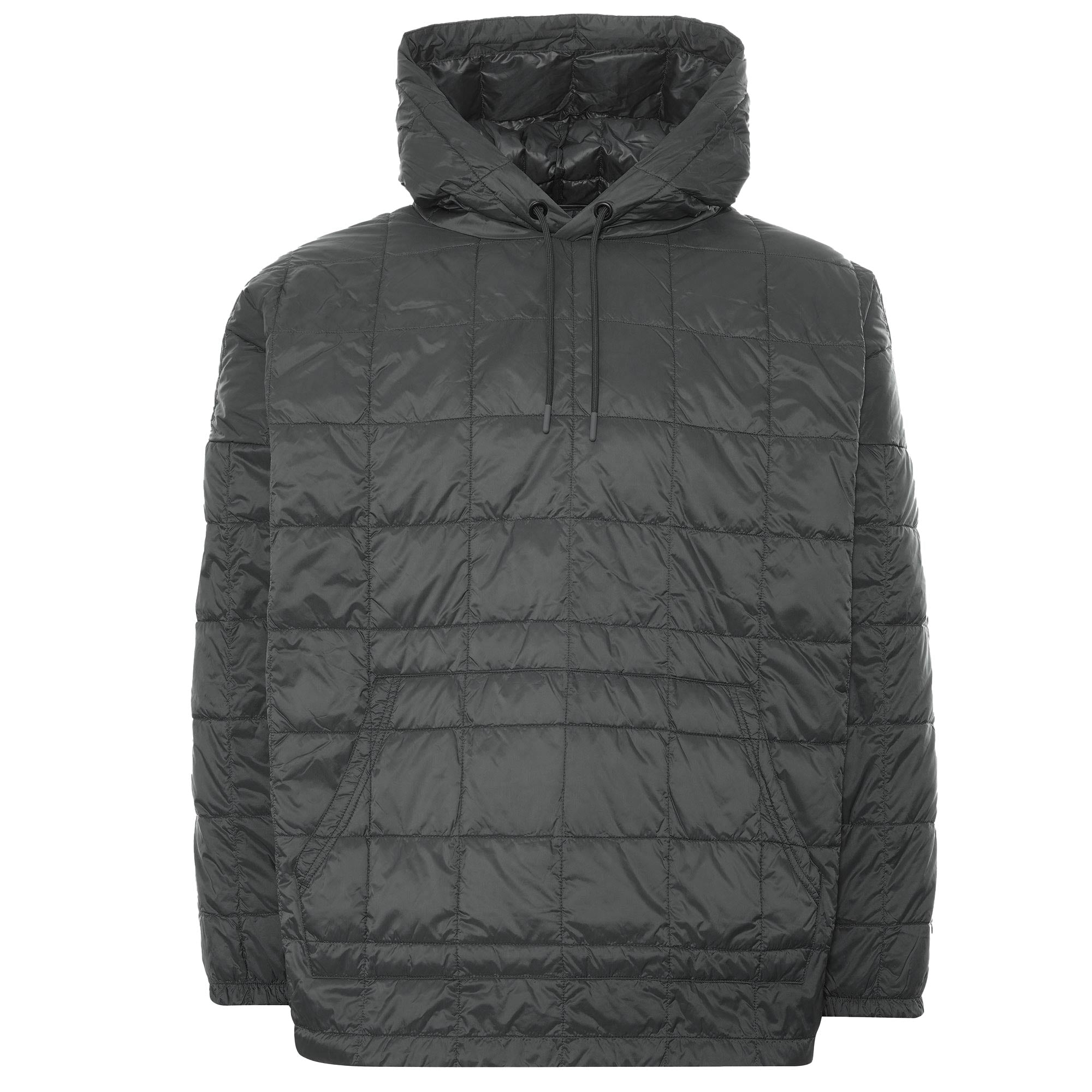 Taion Oversized Hooded Down Parka - Charcoal