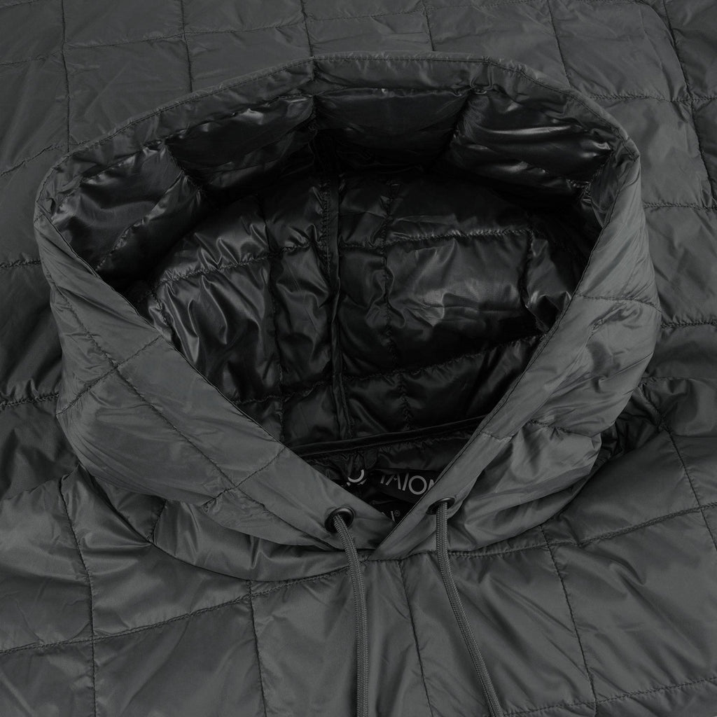Taion Oversized Hooded Down Parka - Charcoal