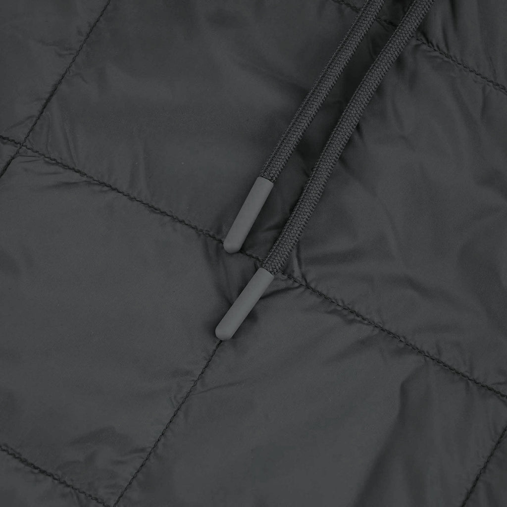 Taion Oversized Hooded Down Parka - Charcoal