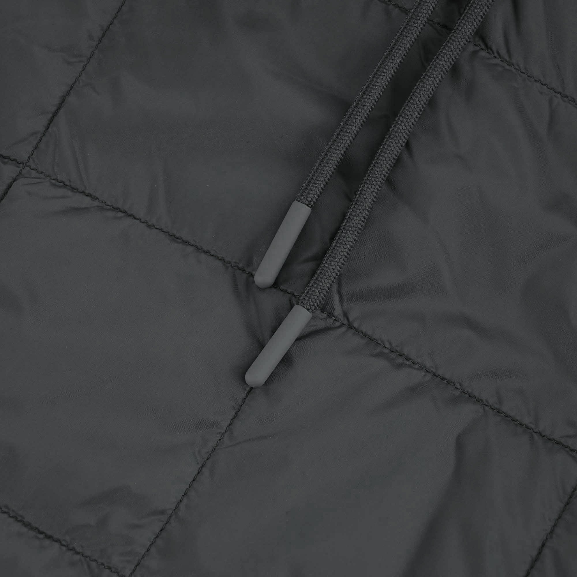 Taion Oversized Hooded Down Parka - Charcoal