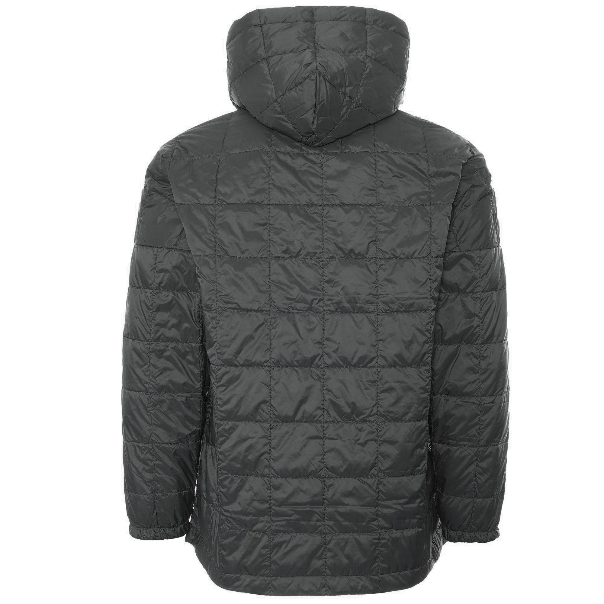 Taion Oversized Hooded Down Parka - Charcoal