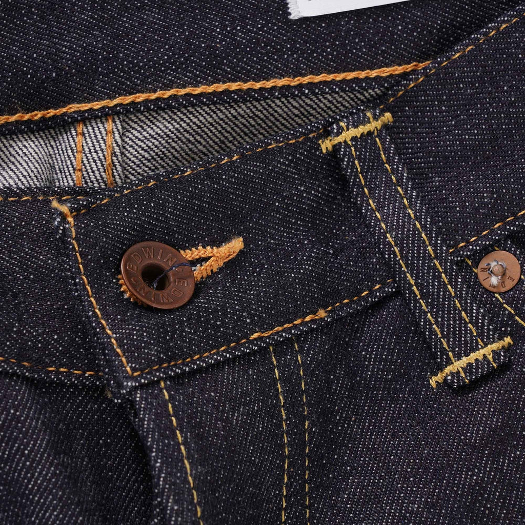 Nashville Red Listed Selvedge Denim - Unwashed
