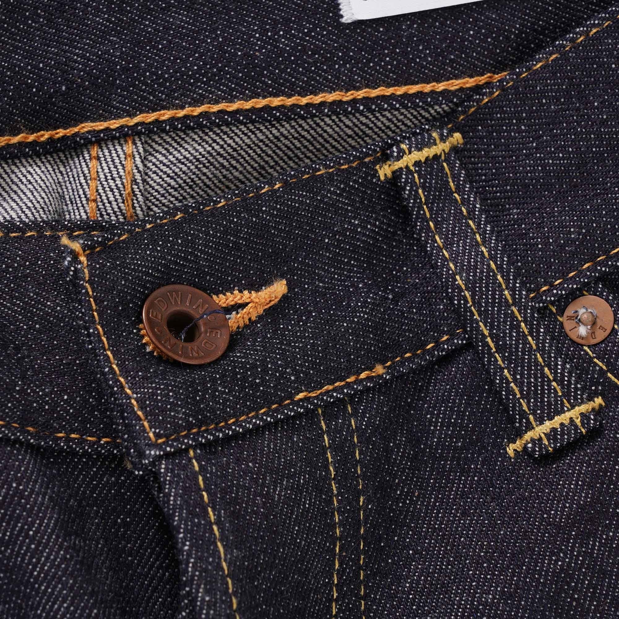 Nashville Red Listed Selvedge Denim - Unwashed