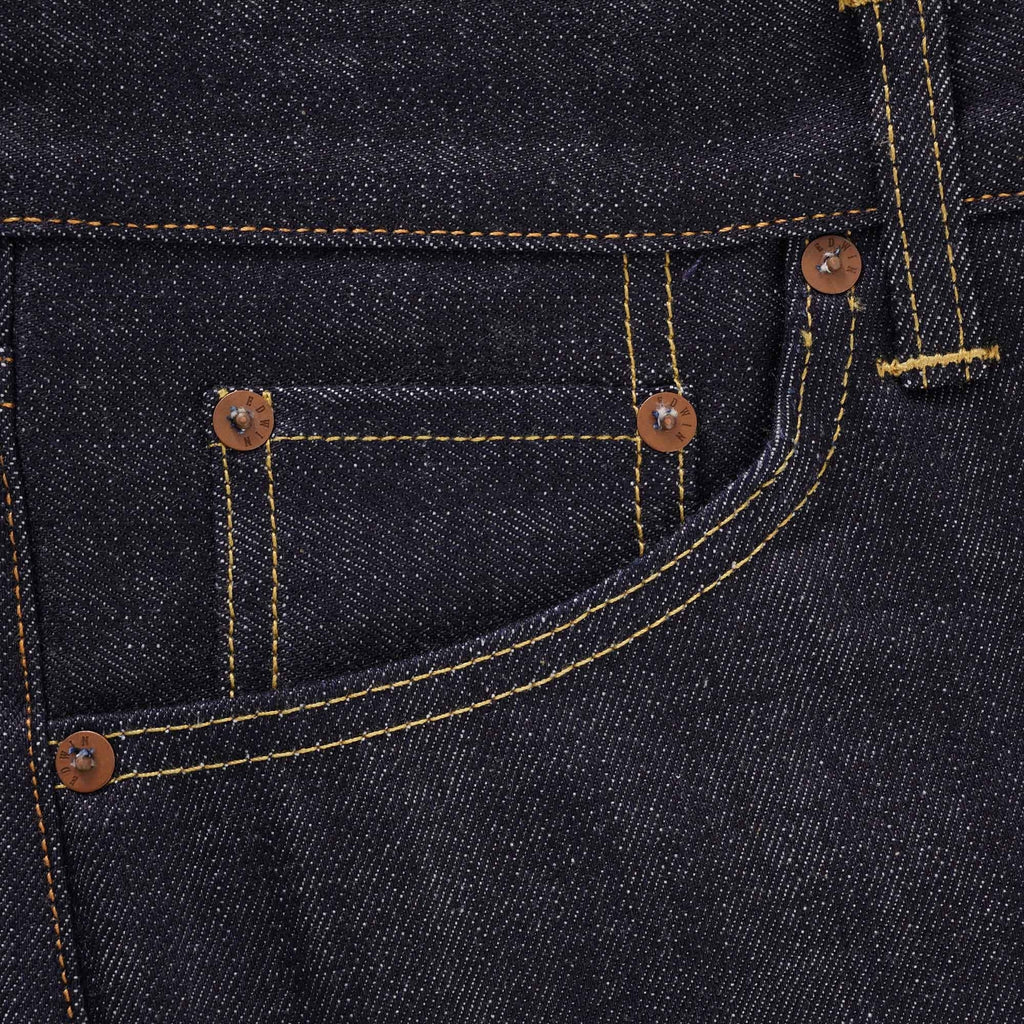Nashville Red Listed Selvedge Denim - Unwashed