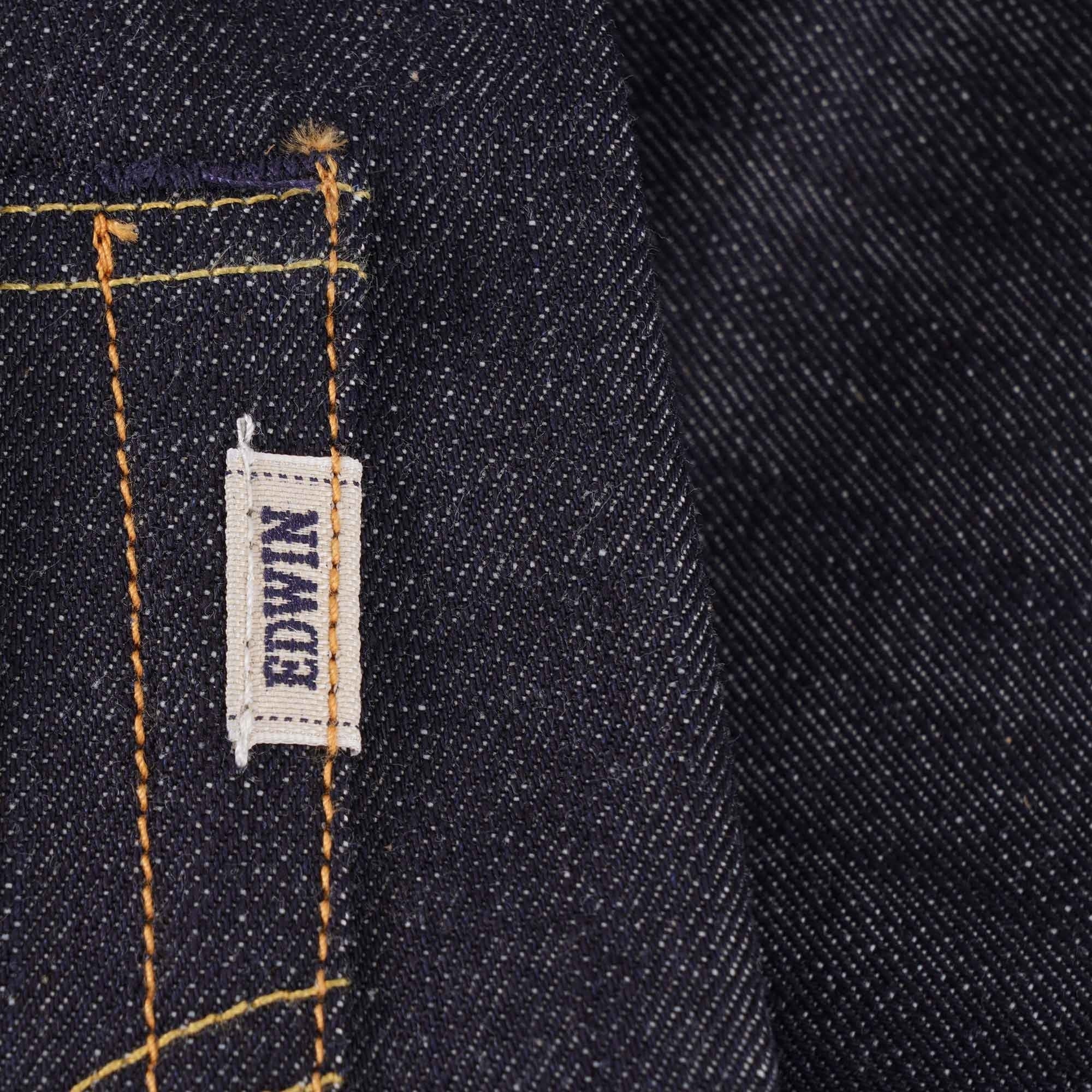 Nashville Red Listed Selvedge Denim - Unwashed