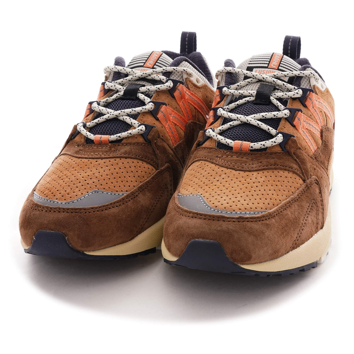 Karhu Fusion 2 - Rubber/Cadmium Orange – Stuarts London