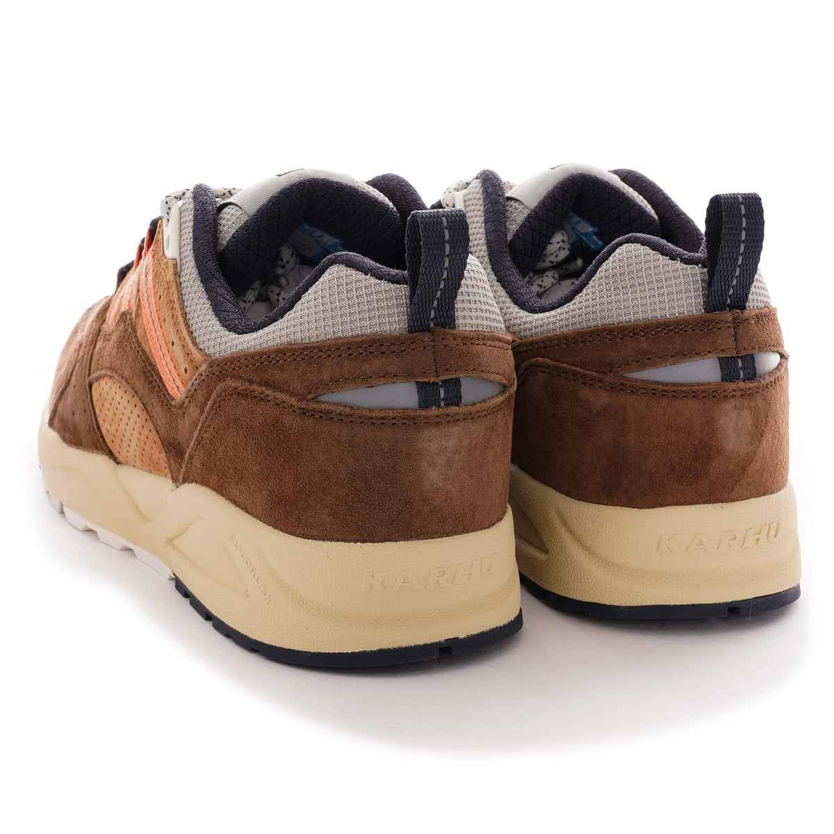 Karhu Fusion 2 - Rubber/Cadmium Orange – Stuarts London