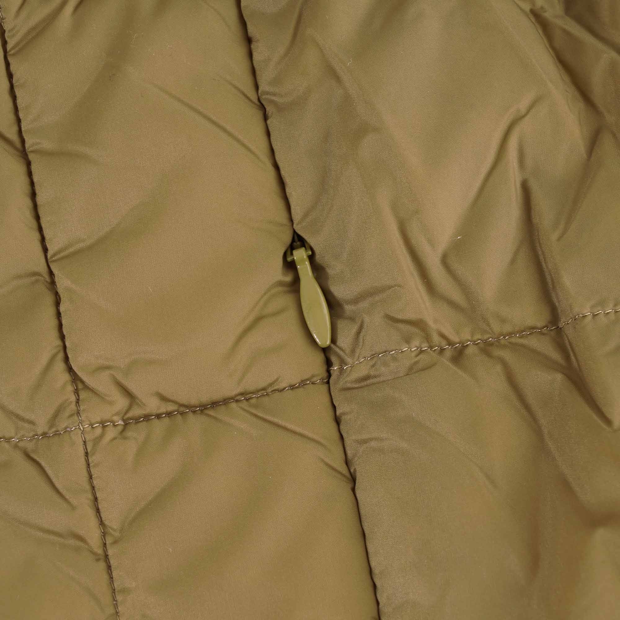 Taion V Neck Button Down Vest - Beige