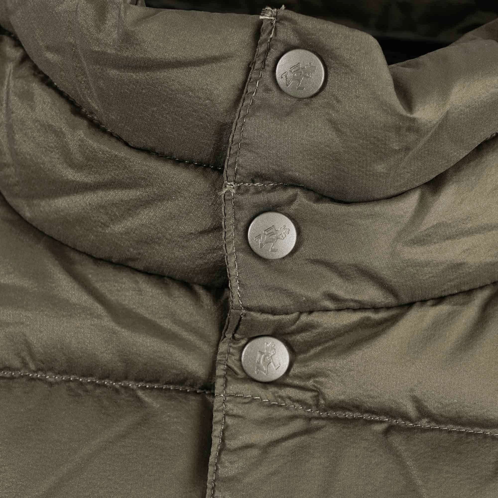 Gramicci x Taion Inner Down Vest - Beige