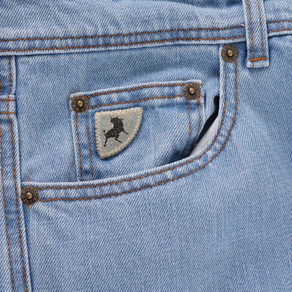 Lois Jeans Marvin Denim Jeans - Bleach
