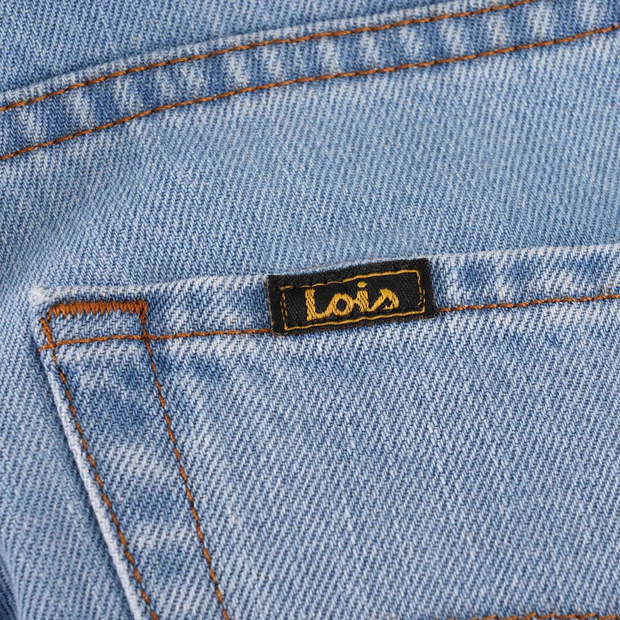 Lois Jeans Marvin Denim Jeans - Bleach