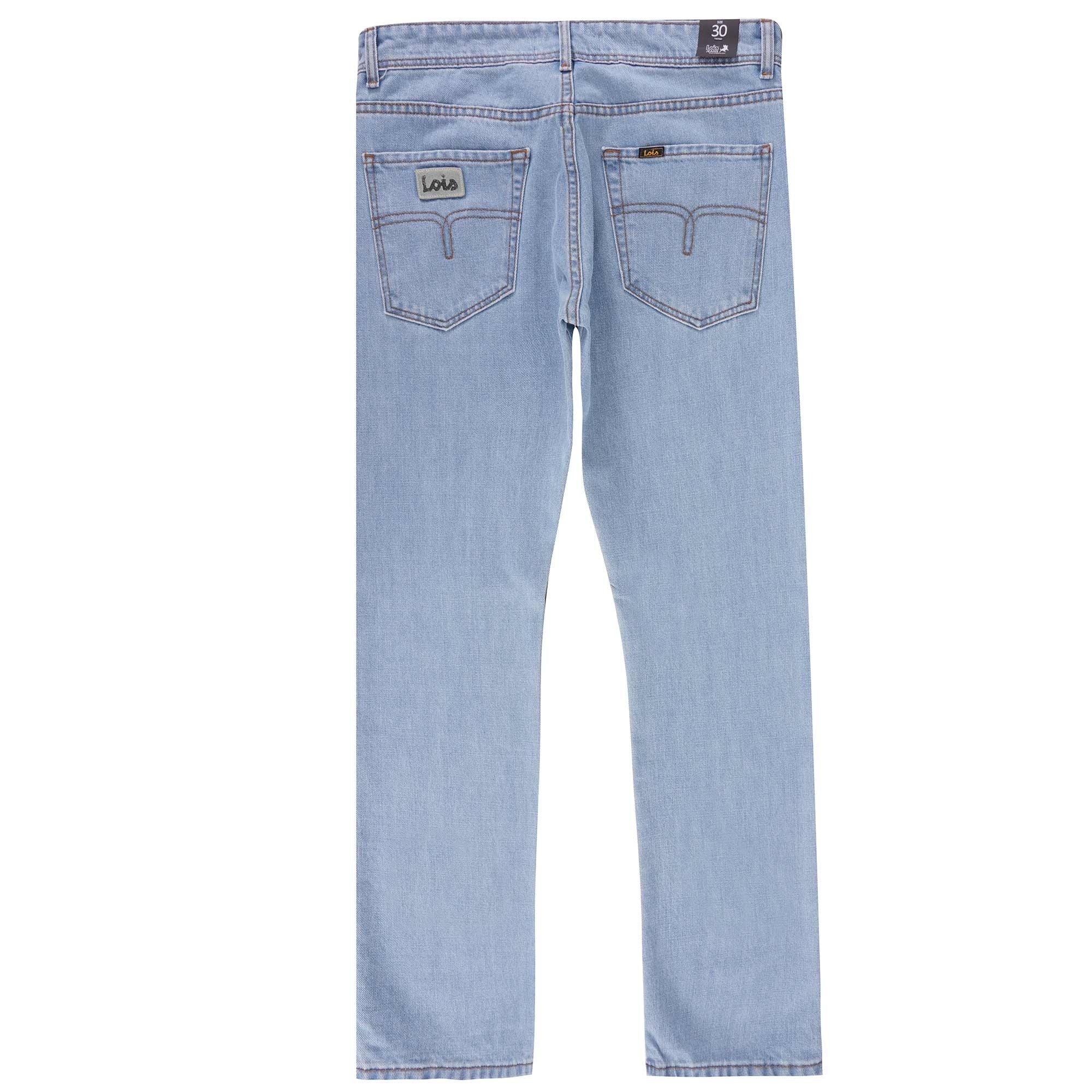 Lois Jeans Marvin Denim Jeans - Bleach