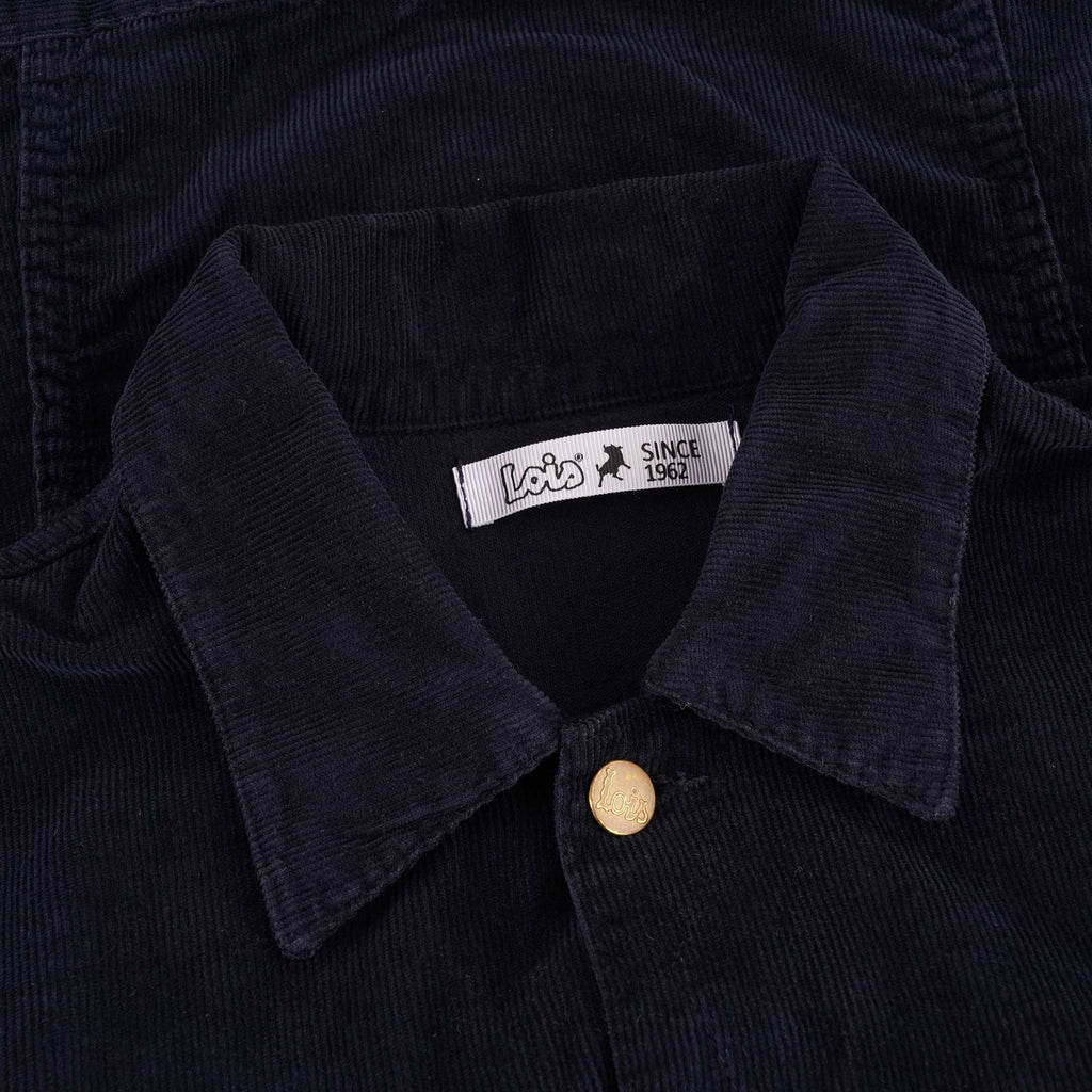Tejana Thin Cord Jacket - Navy