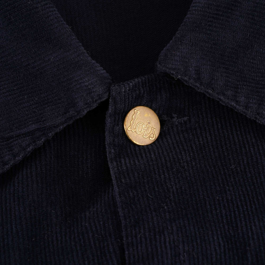 Tejana Thin Cord Jacket - Navy