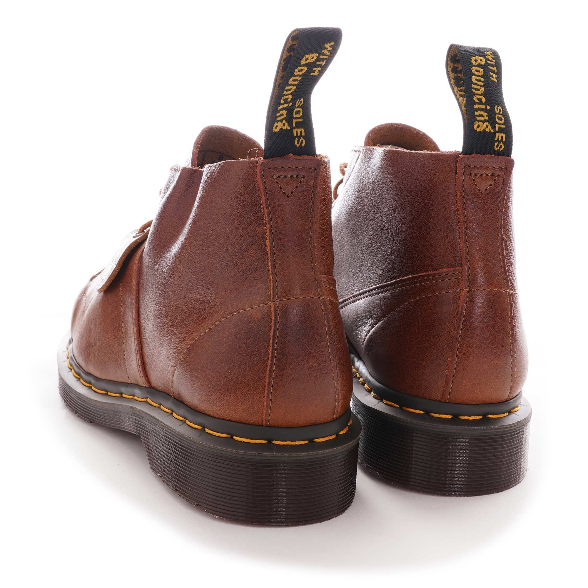 Dr. Martens Made In England Church Monkey Boot - Biscuit