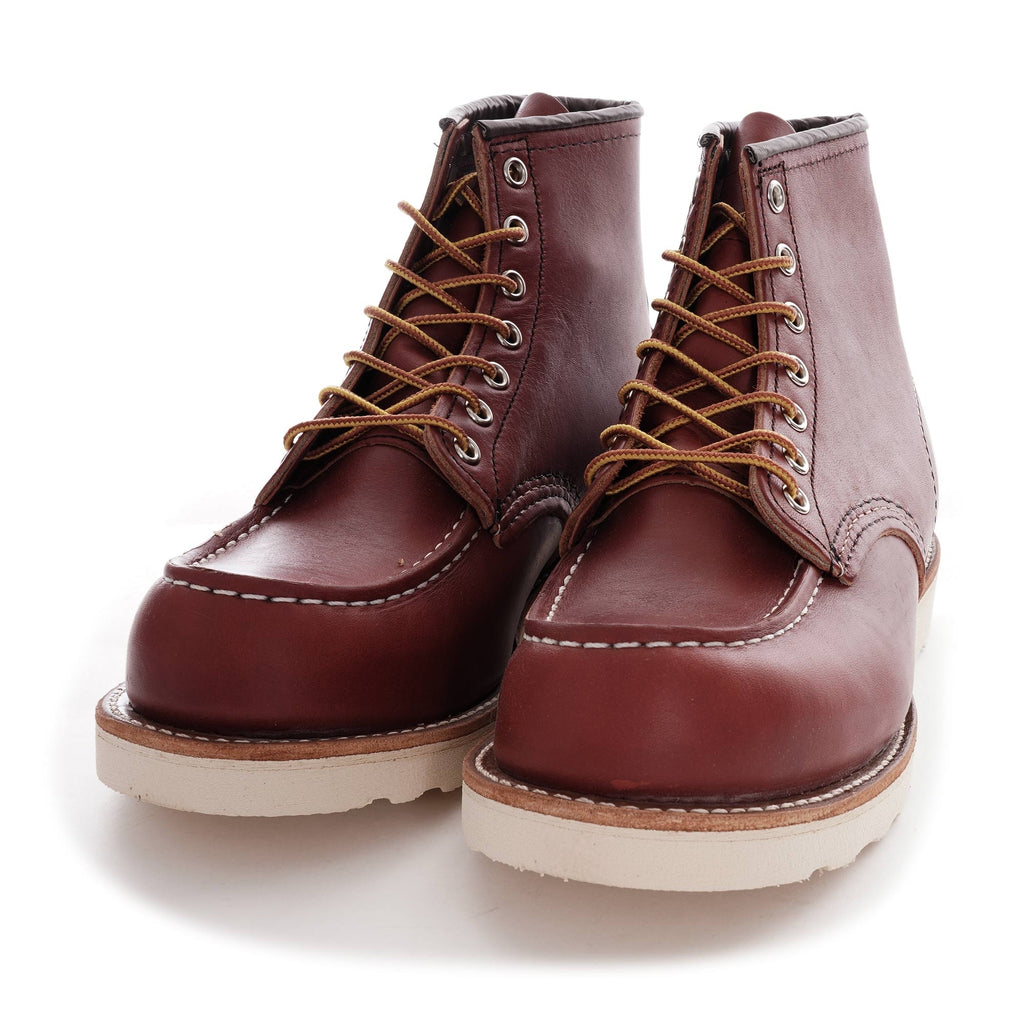 Classic Moc Toe Boots - Briar