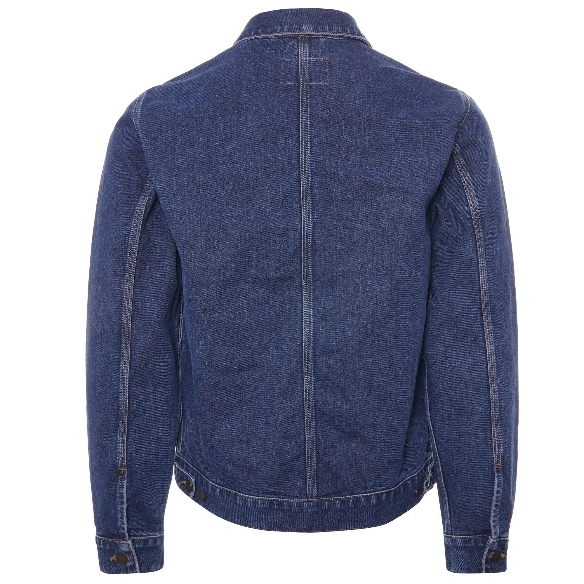 Carhartt WIP Stetson Jacket - Blue Stone Washed – Stuarts London
