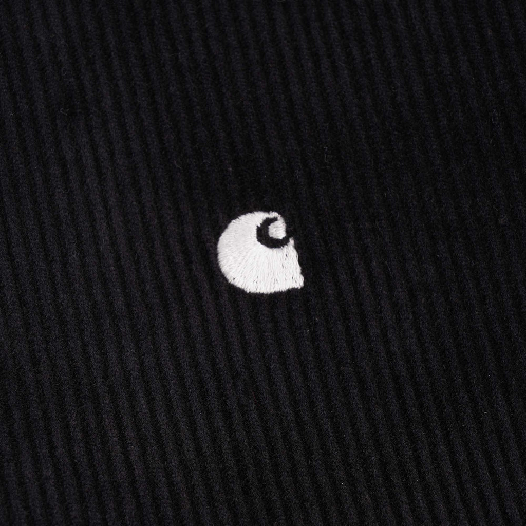 Carhartt WIP Madison Cord Shirt - Black