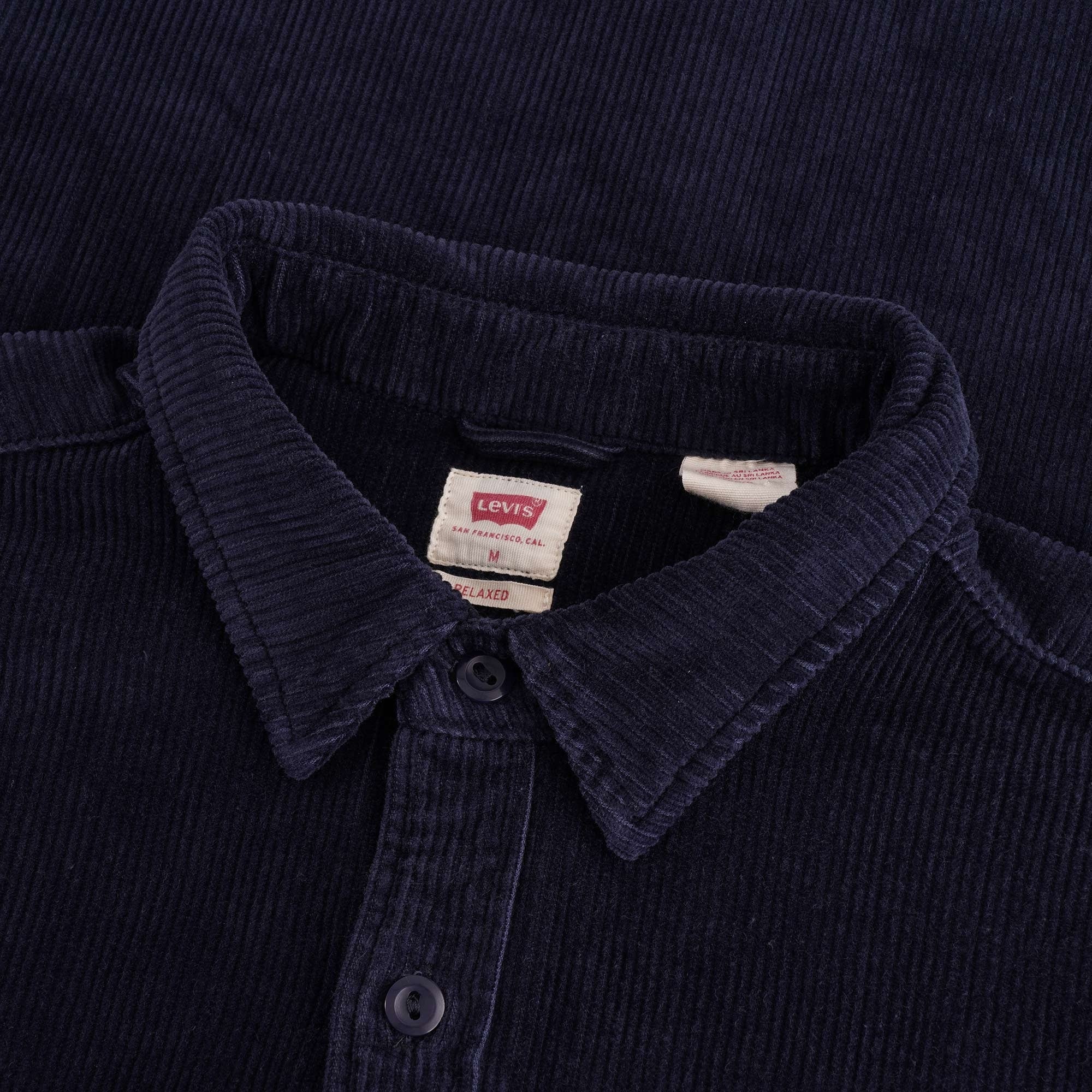 Levi's® Jackson Work Overshirt - Navy