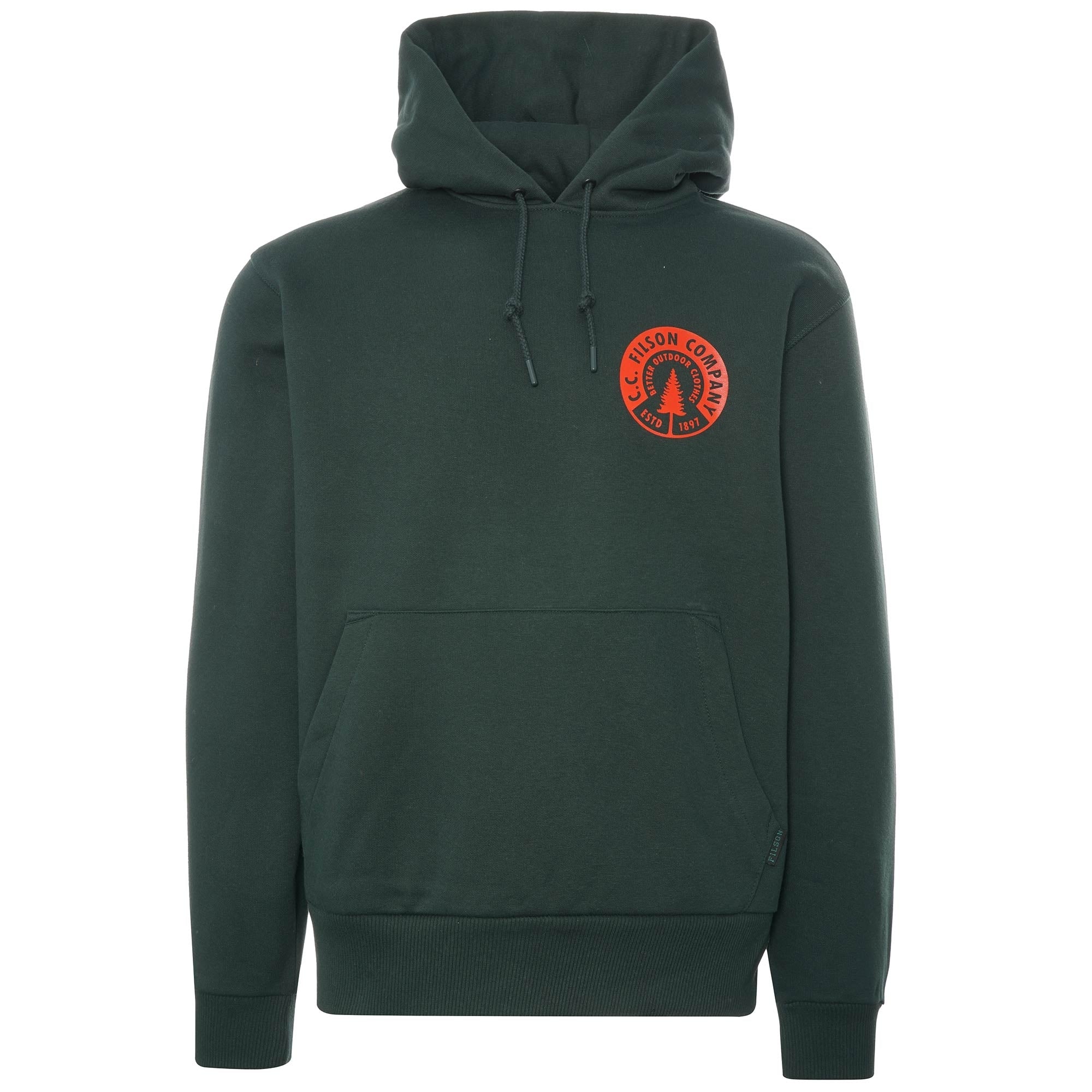 Filson Prospector Graphic Hoodie - Green