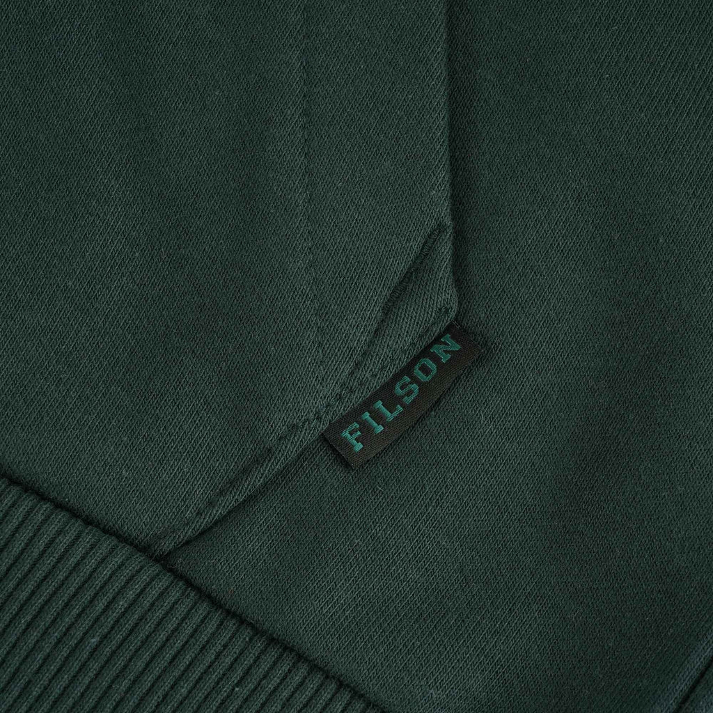 Filson Prospector Graphic Hoodie - Green