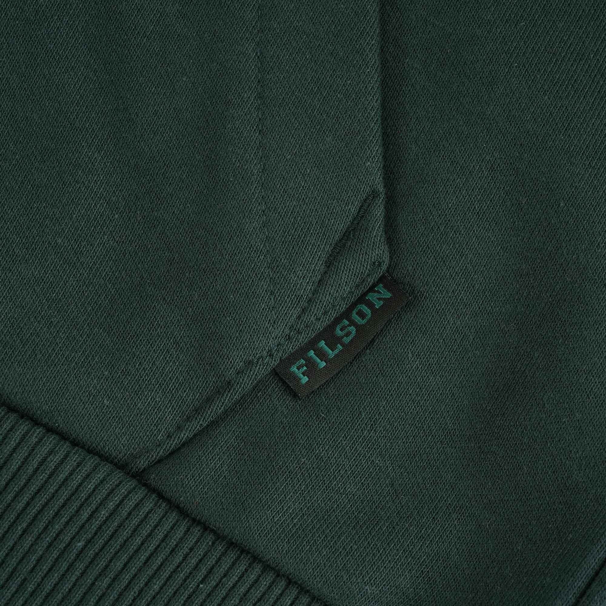 Filson Prospector Graphic Hoodie - Green