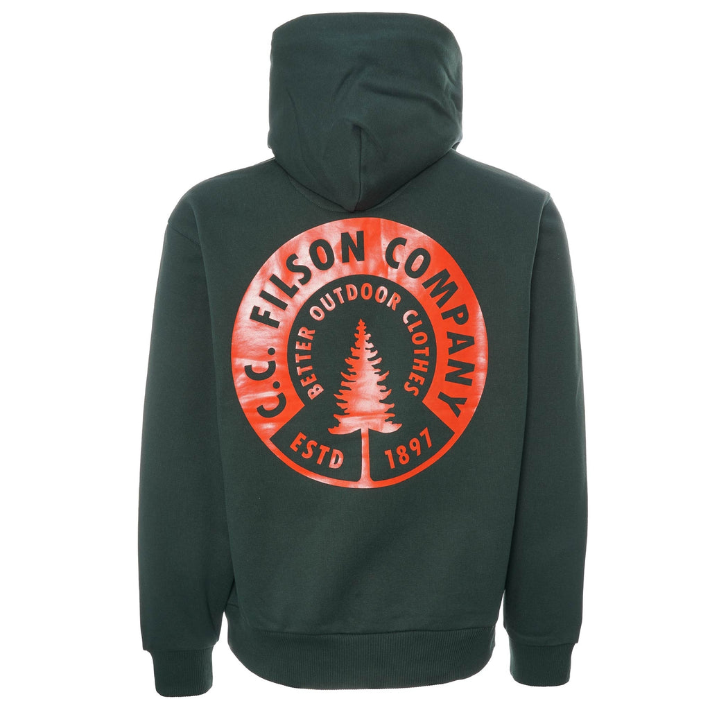 Filson Prospector Graphic Hoodie - Green