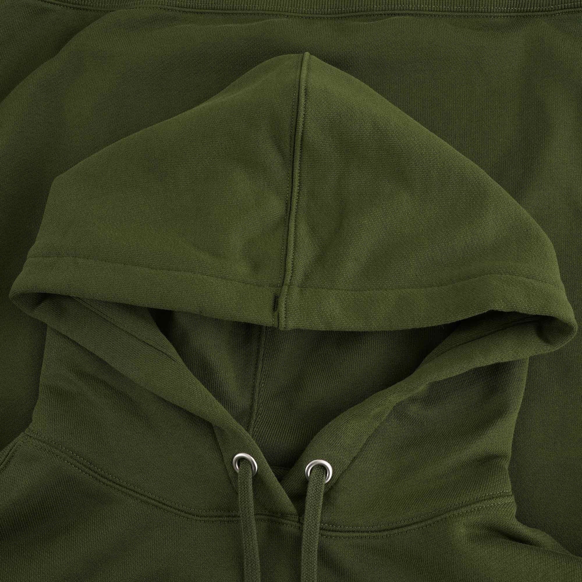 Puma x Maison Kitsune Hoodie Sweatshirt - Rifle Green