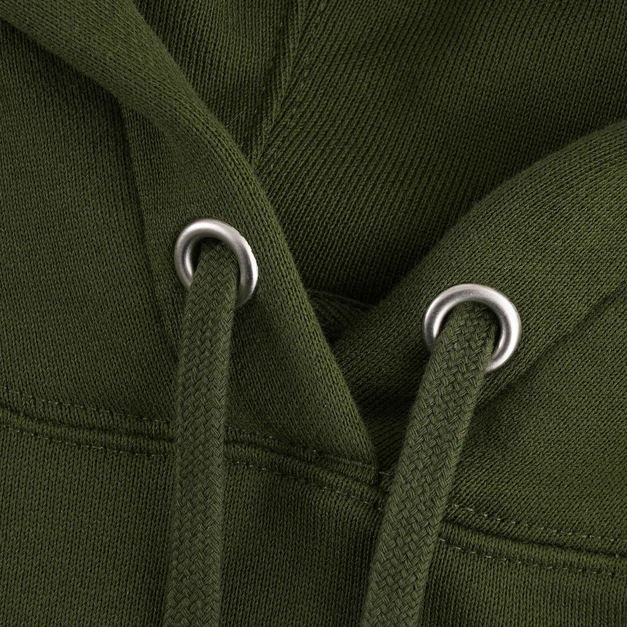 Puma x Maison Kitsune Hoodie Sweatshirt - Rifle Green