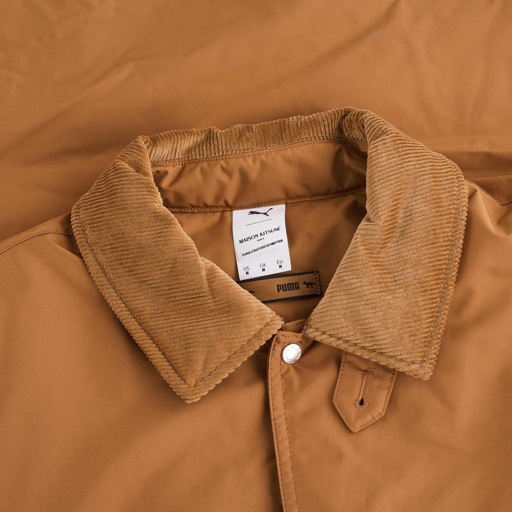 Puma x Maison Kitsune Trench Coat - Rubber
