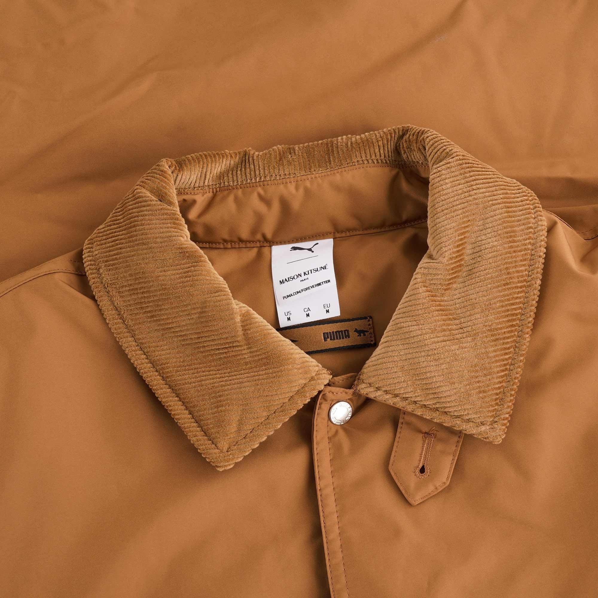 Puma x Maison Kitsune Trench Coat - Rubber