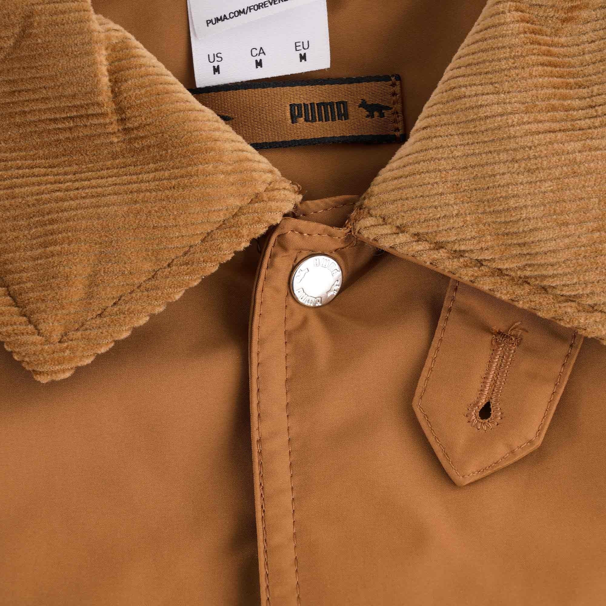 Puma x Maison Kitsune Trench Coat - Rubber