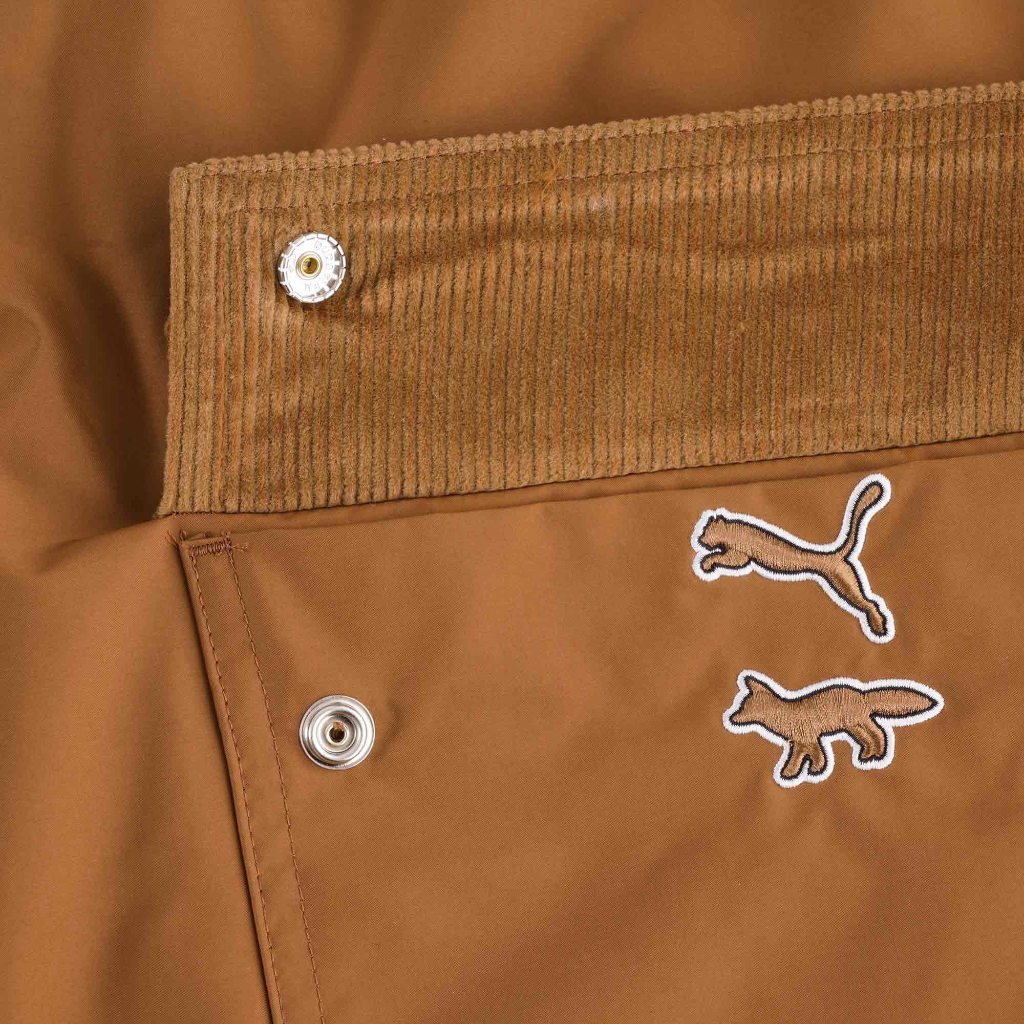 Puma x Maison Kitsune Trench Coat - Rubber