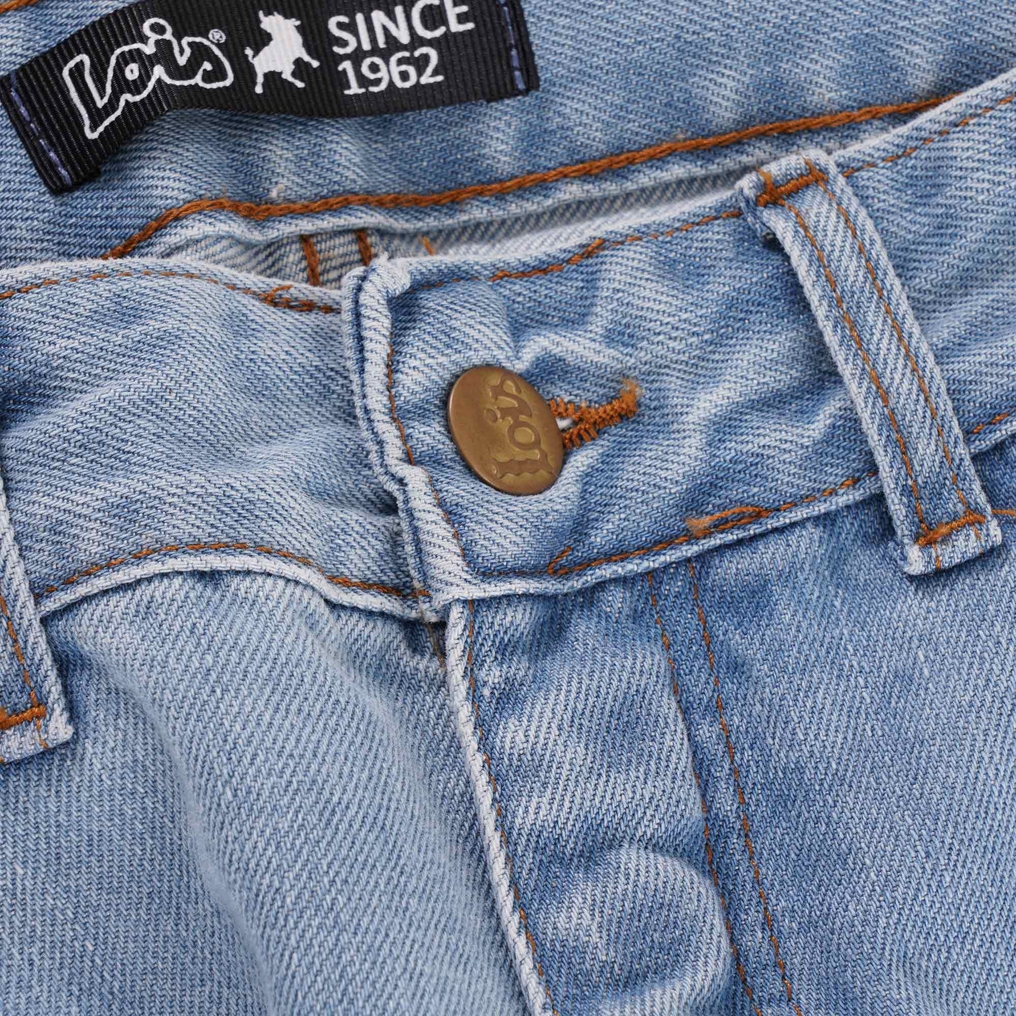 Lois Jeans Sierra Tailored Jeans - Bleach