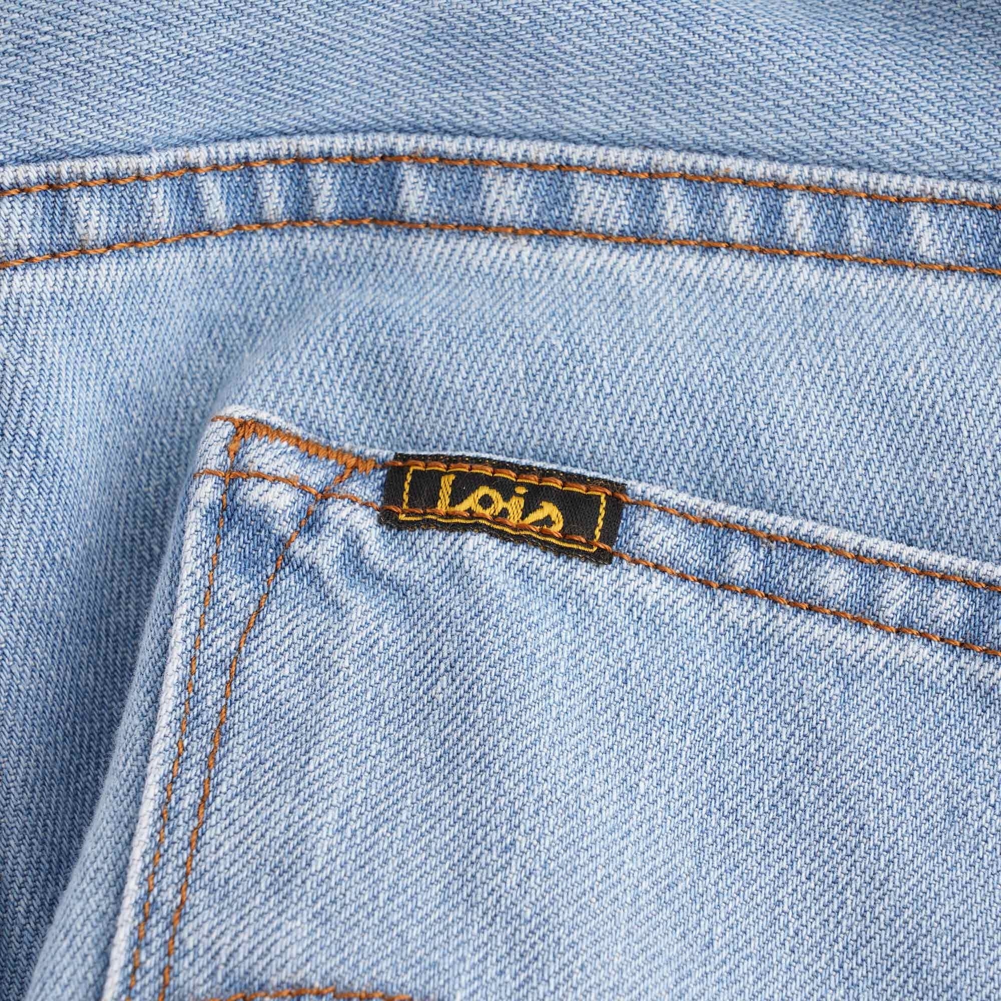Lois Jeans Sierra Tailored Jeans - Bleach