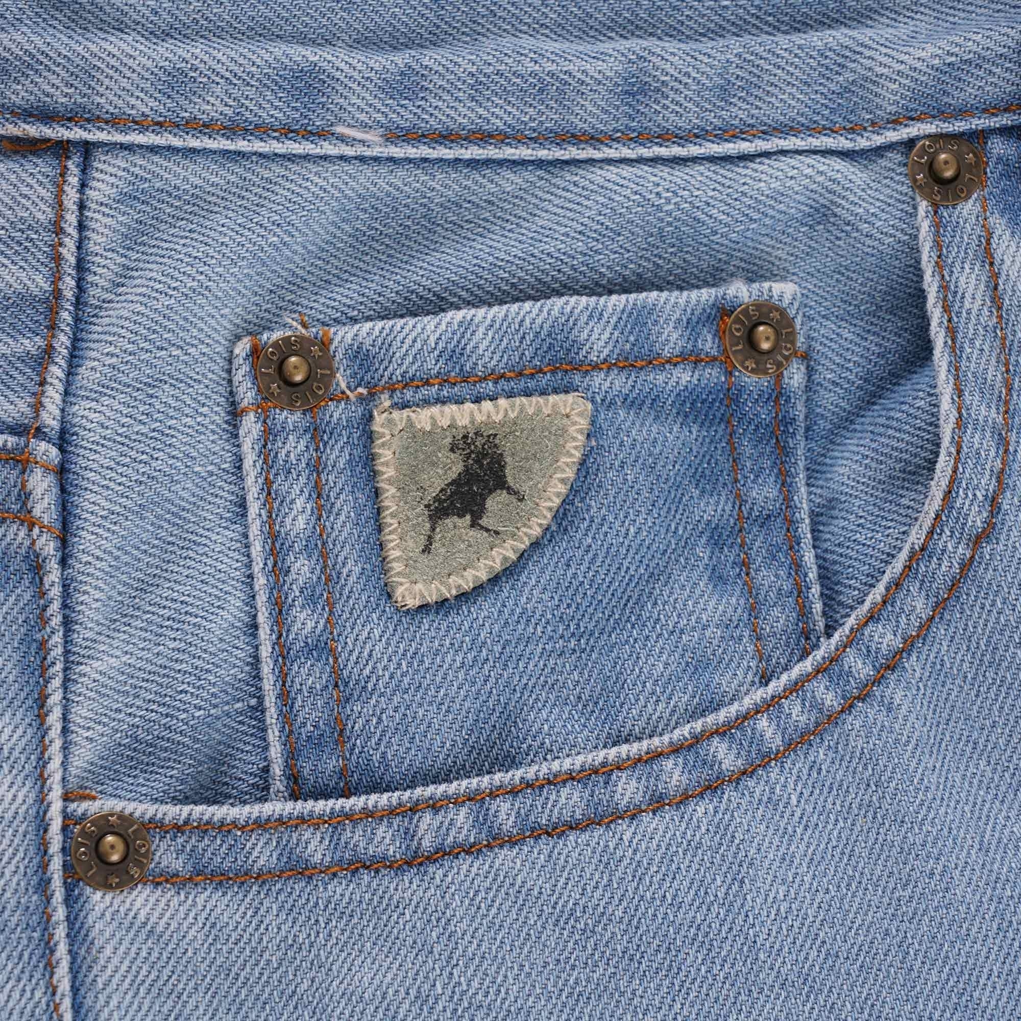 Lois Jeans Sierra Tailored Jeans - Bleach