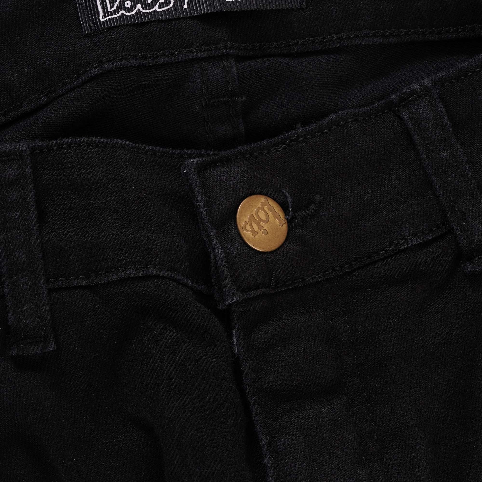 Lois Jeans Sierra Tailored Jeans - Momo Khol Black Rinse