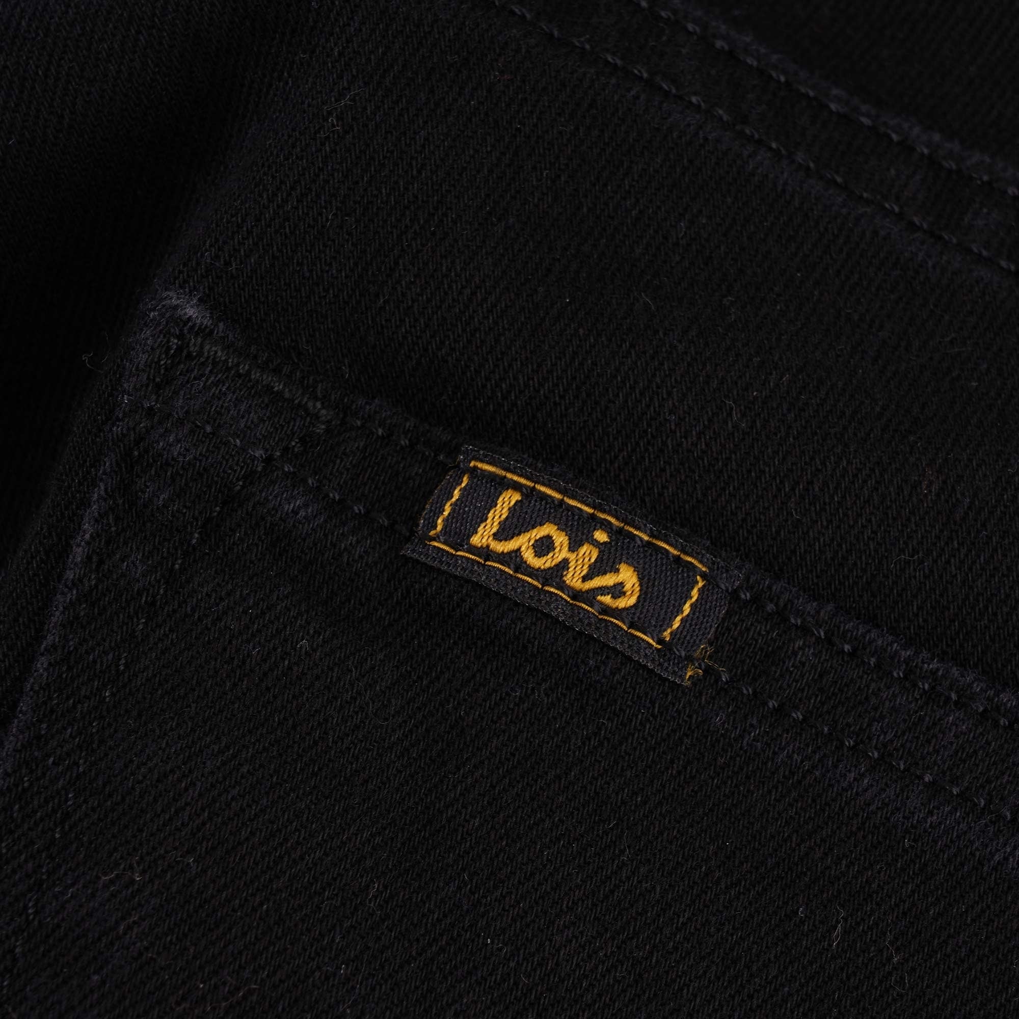 Lois Jeans Sierra Tailored Jeans - Momo Khol Black Rinse
