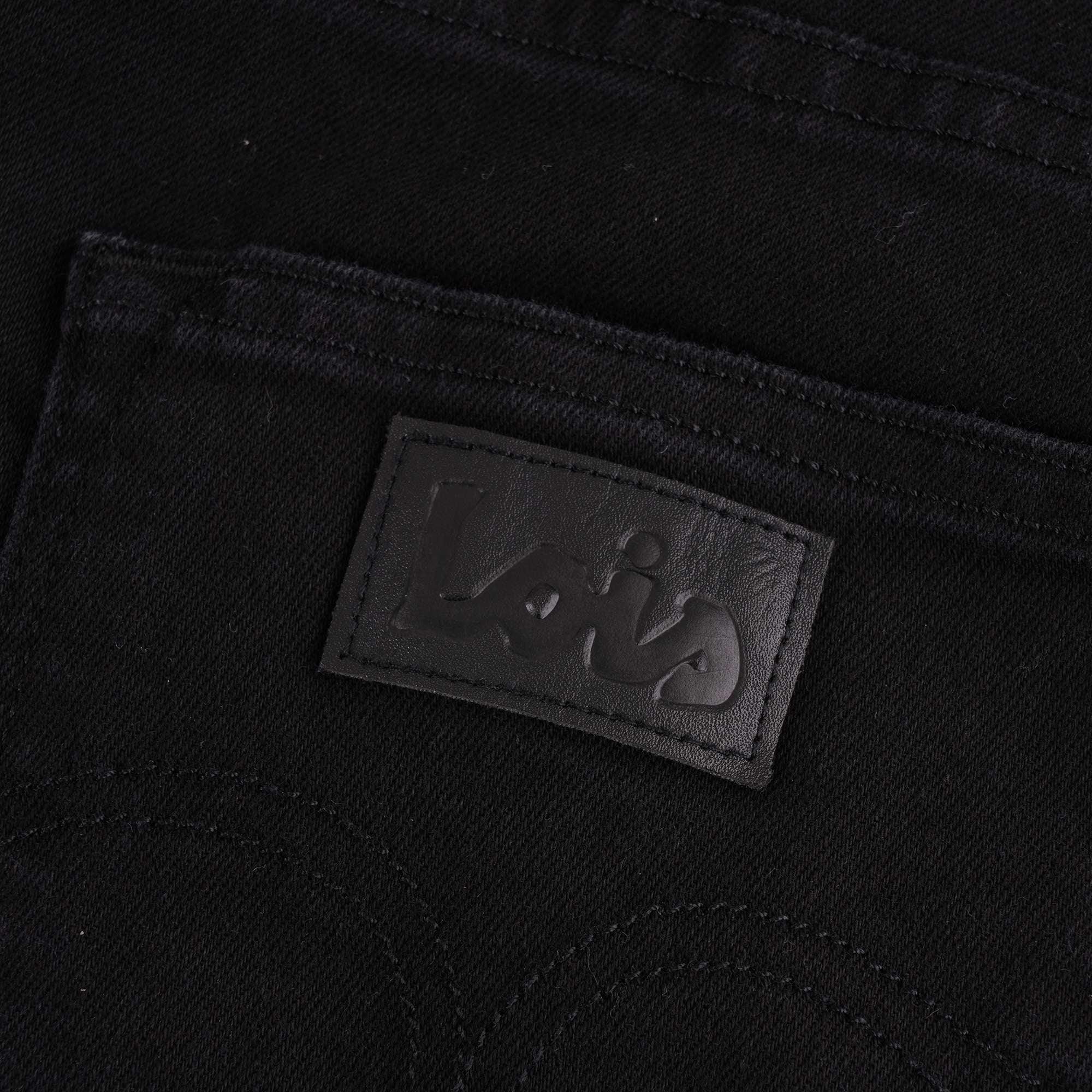 Lois Jeans Sierra Tailored Jeans - Momo Khol Black Rinse