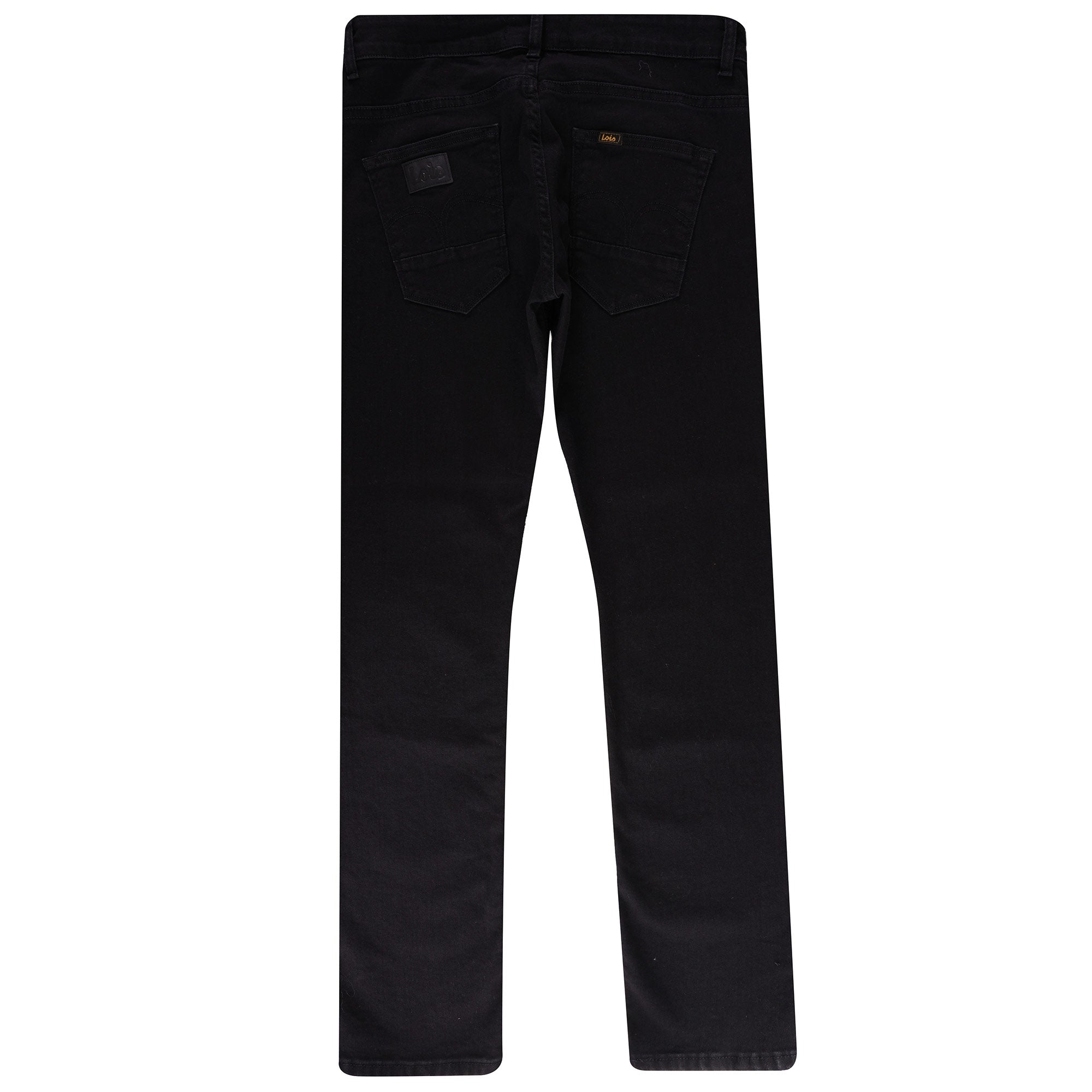 Lois Jeans Sierra Tailored Jeans - Momo Khol Black Rinse