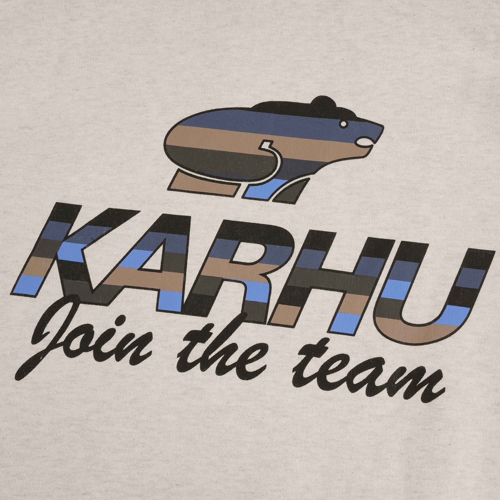 Karhu Team College Hoodie - Oatmeal Melange